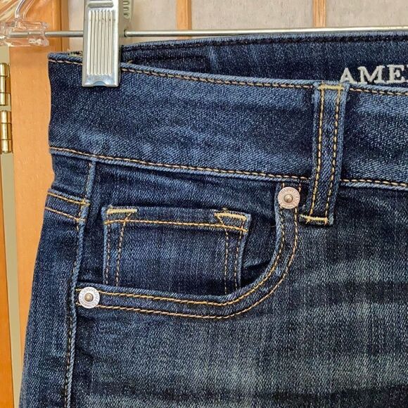 American Eagle Super Stretch denim shorts - Picture 4 of 8